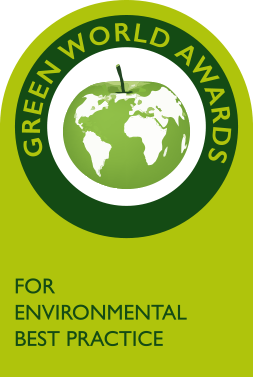 Green World Awards logo