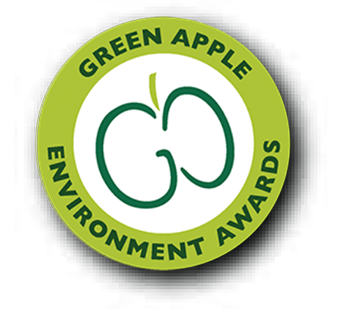 The Green Apple Environment Awards logo roundel