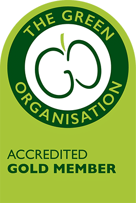 Green Organisation Gold Membership Logo