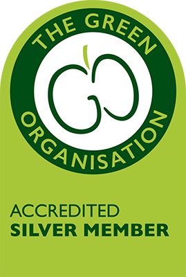 Green Organisation Silver Membership Logo