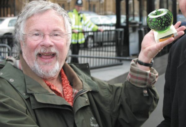 Bill Oddie - supporter of the Green Organisation