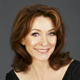 Cherie Lunghi - supporter of the Green Organisation