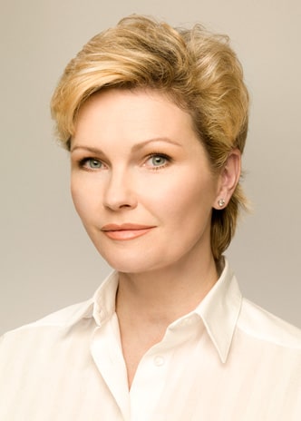 Fiona Fullerton - supporter of the Green Organisation