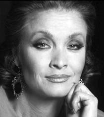 Kate O'Mara - supporter of the Green Organisation