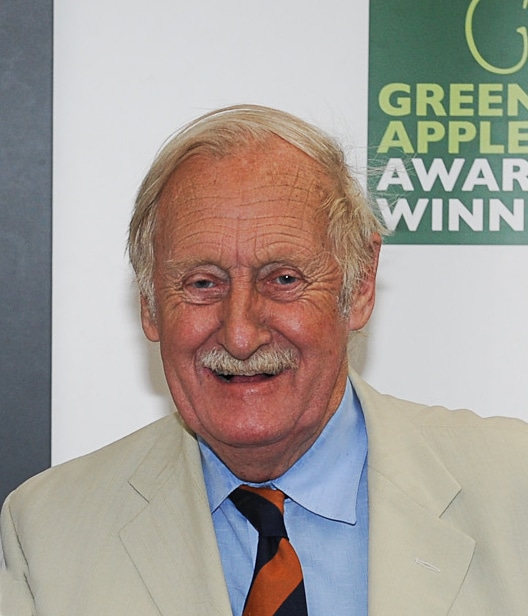 Trevor Bayliss - supporter of the Green Organisation