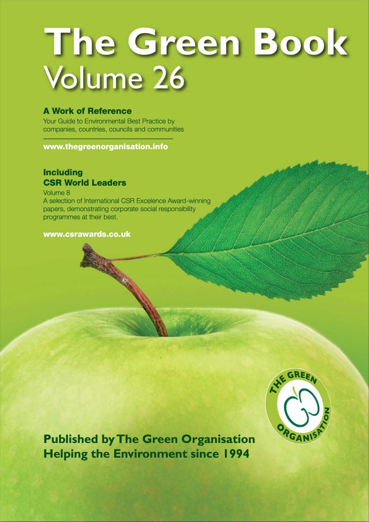 Front cover of The Green Book Volume 26