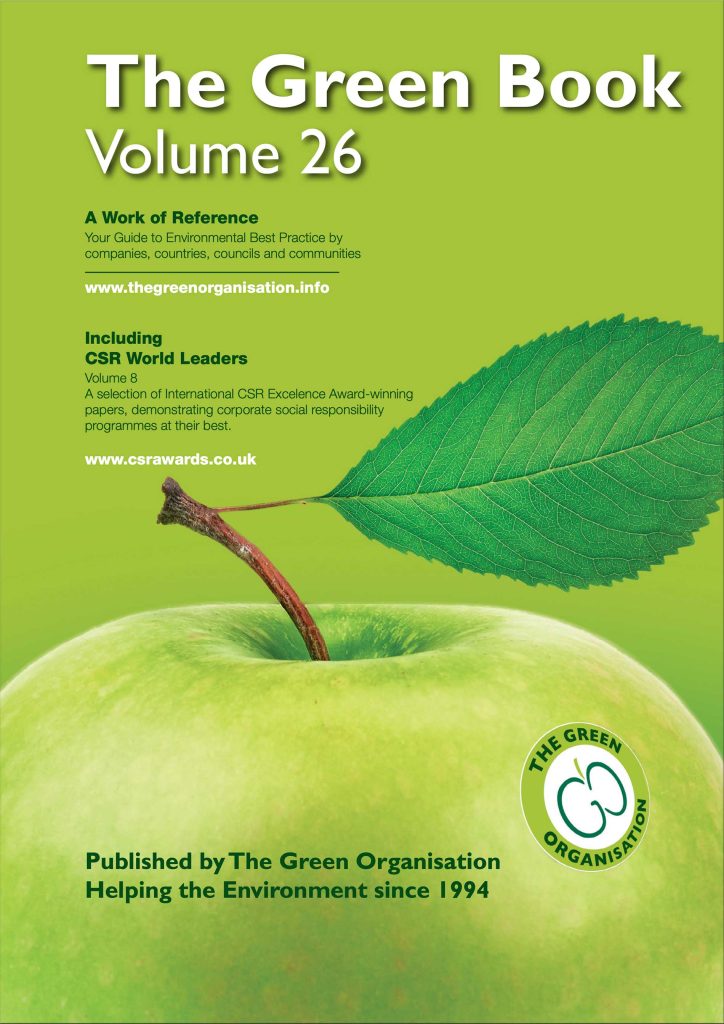 Front cover of The Green Book Volume 26
