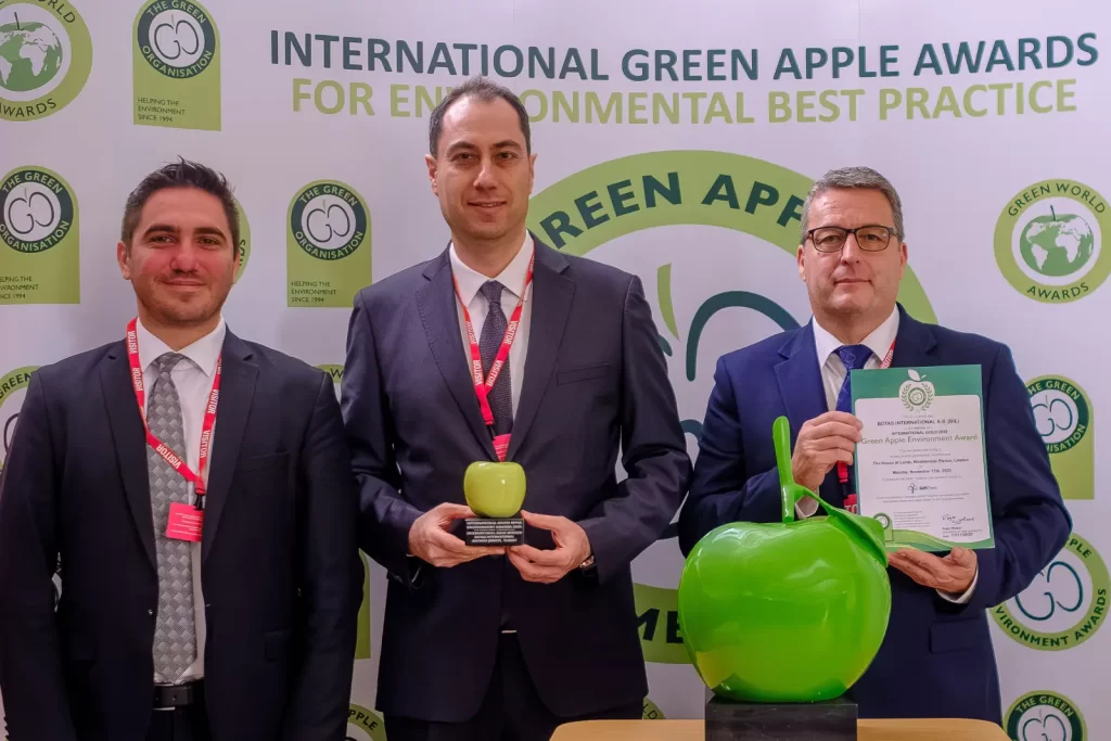 BOTAS International GAA winners 2025