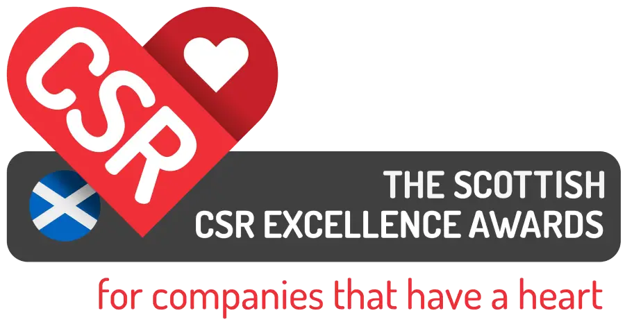 The Scottish CSR Excellence Awards logo